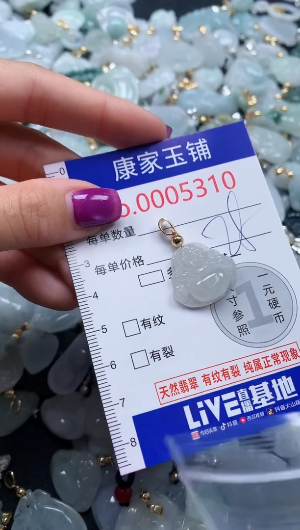 颈饰未镶嵌翡翠5310