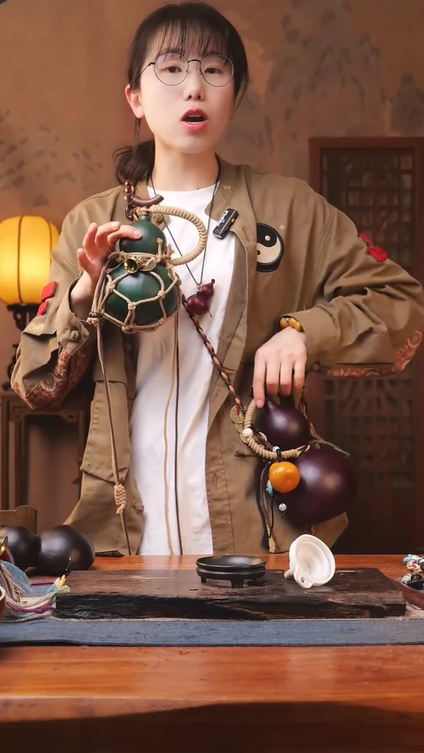 【闪购商品】70号精品大漆葫芦防腐防渗装饮料水茶酒