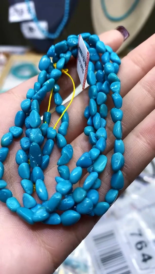 【闪购商品】绿松石项链未镶嵌098