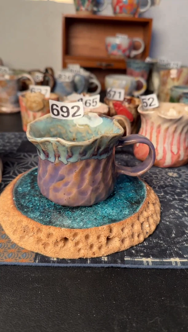 【闪购商品】692陶栀手工器物系列