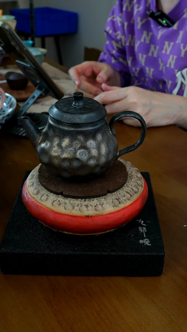 茶瓷物语福利铁锈茶壶