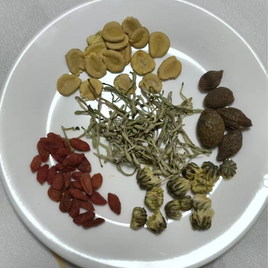 罗汉果籽护嗓茶胖大海金银花枸杞菊花养生代茶饮独立包装清甜好喝