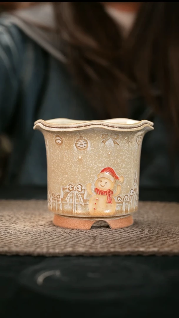 01-03-113花盆口径9瑕