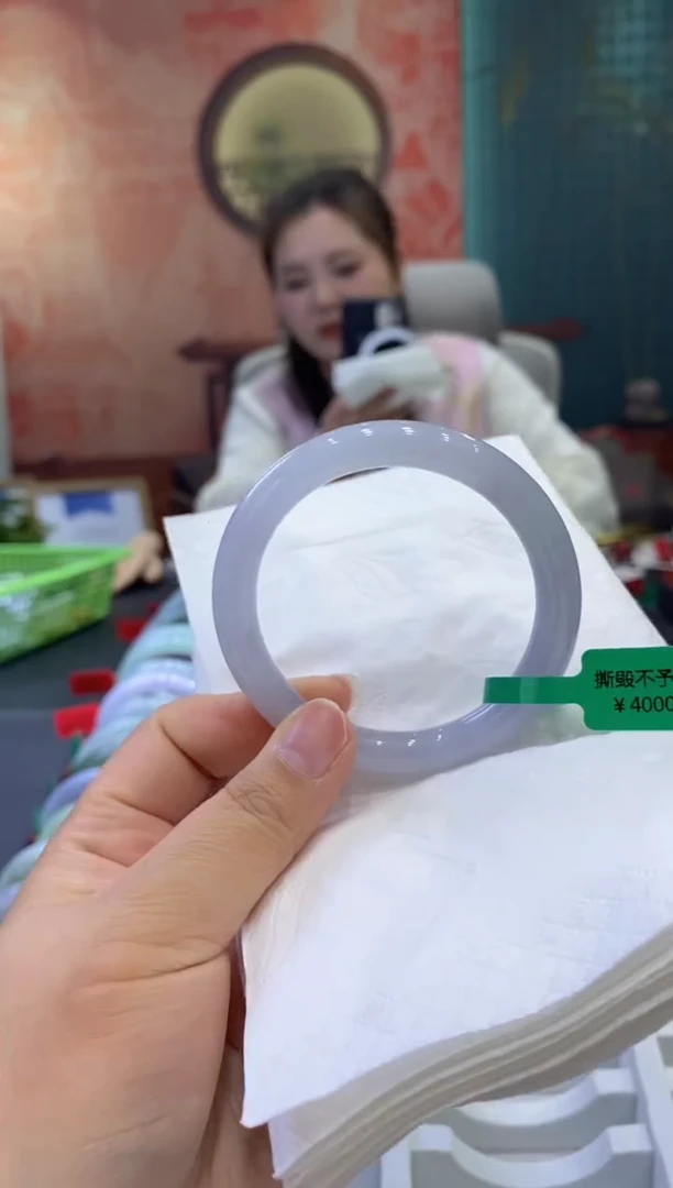 【闪购商品】翡翠手镯未镶嵌多人0001778