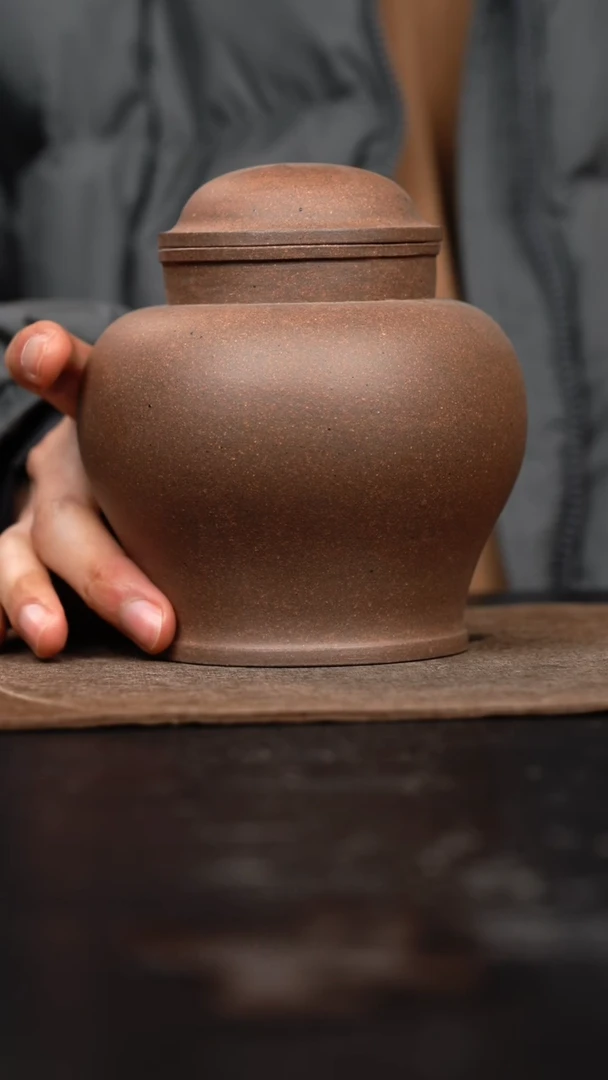 【闪购商品】紫砂茶壶段泥茶叶罐