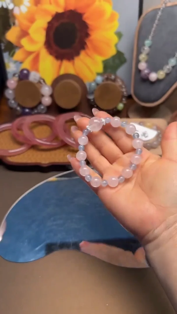 未镶嵌手链水晶1