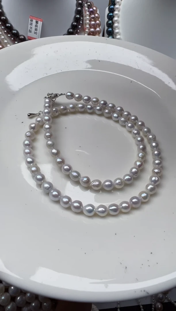 【闪购商品】淡水珍珠颈饰未镶嵌1