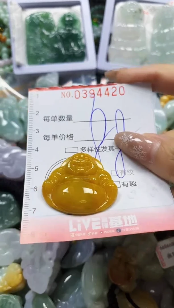 颈饰未镶嵌翡翠闪购0394420