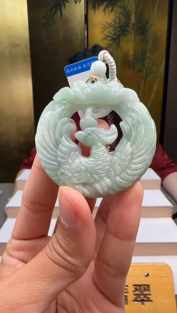 颈饰未镶嵌翡翠XM@@60B7J18066