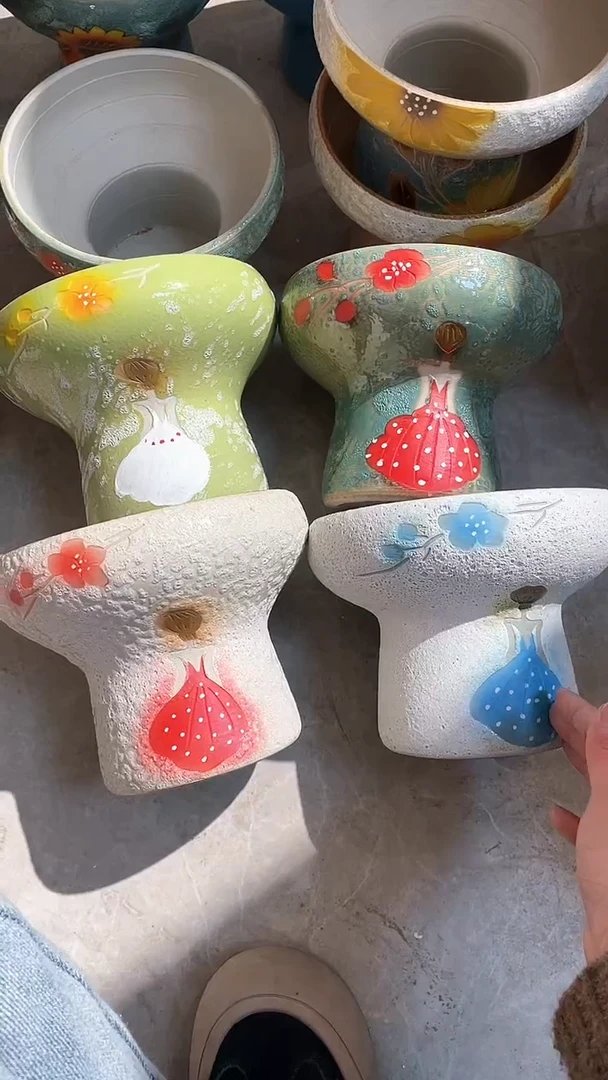 【闪购商品】摆件9-110口17高14  四个