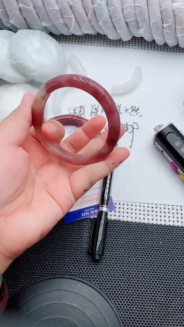 未镶嵌手镯石英质玉40-54-55-56