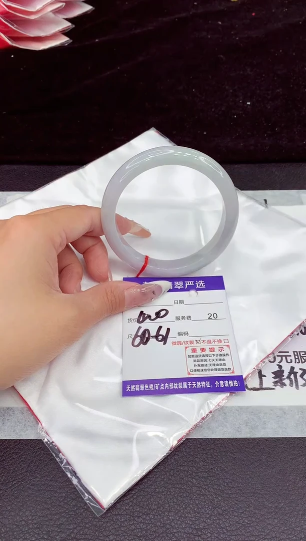 未镶嵌手镯翡翠1