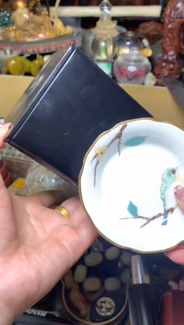 紫砂盖碗瓷器默认微瑕瓷器