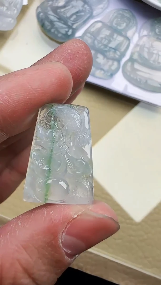 颈饰未镶嵌翡翠翡翠缅甸翡翠a货