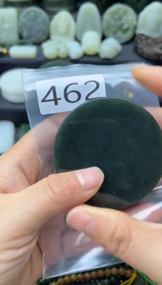 未镶嵌和田玉珠宝半成品镯芯