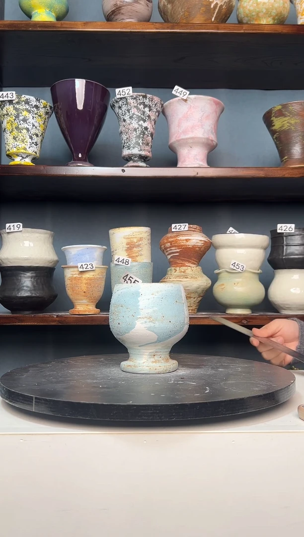 瓷片白泥455有孔9/13