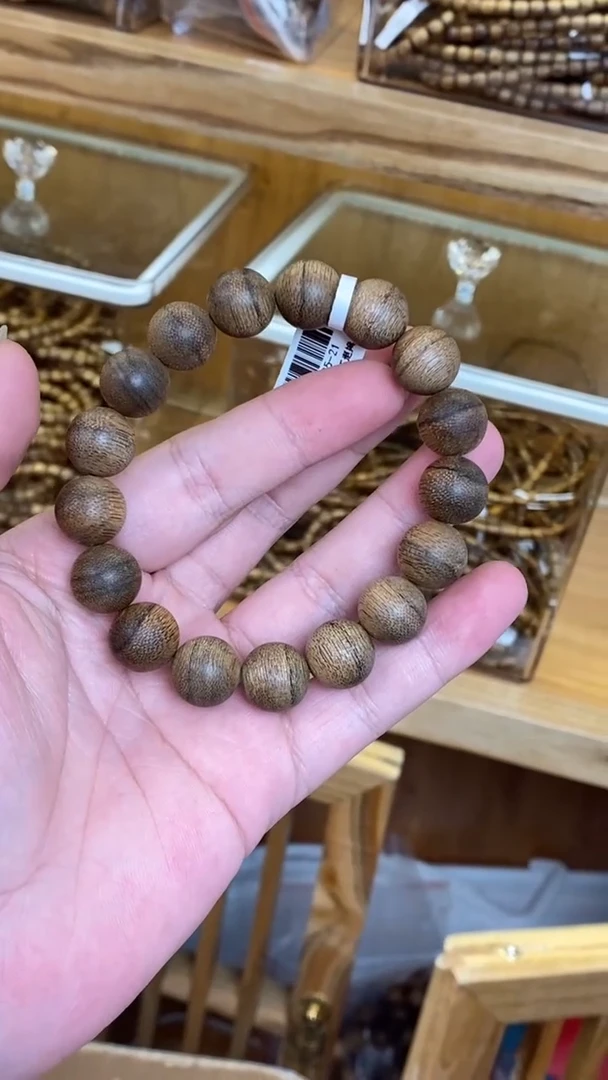 沉香手串达拉干圆珠单圈1.3多样性发其一