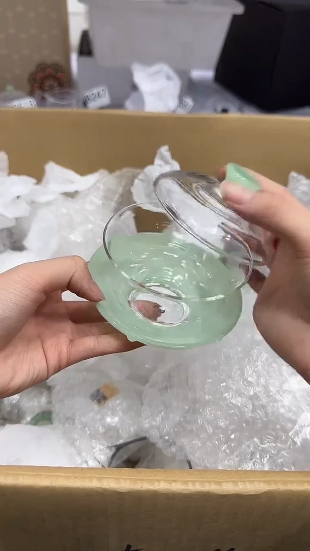 绿玉盖碗简易包装