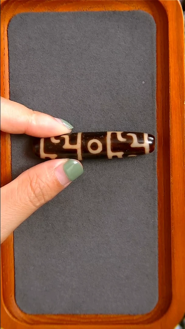 未镶嵌玛瑙/玉髓珠宝半成品上肯全手三眼莲师13*60