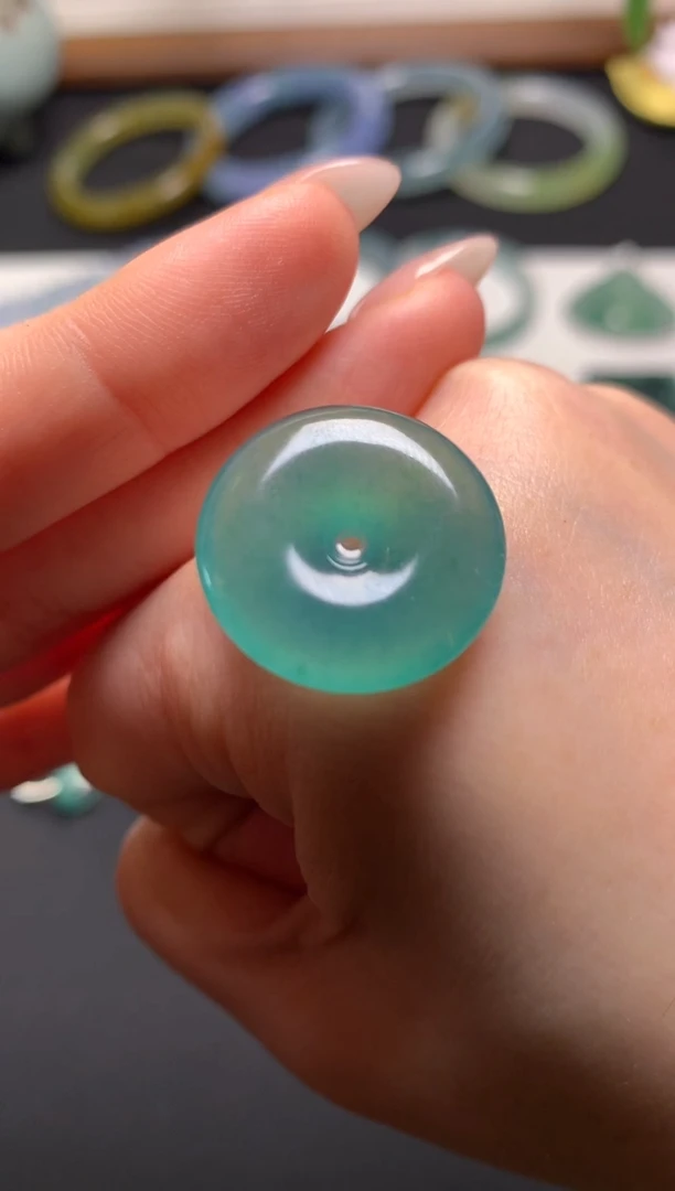 未镶嵌定制翡翠0551231412  21.3*4.8