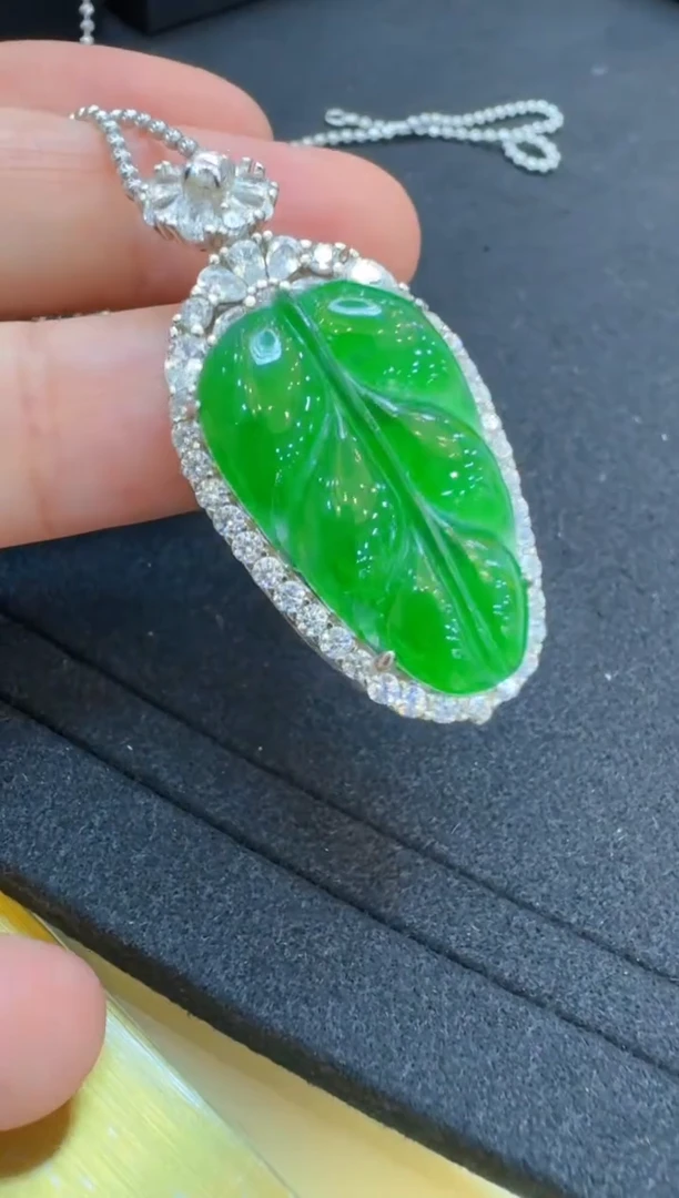 翡翠银S925镶嵌吊坠(不含链)多样性团购发一件