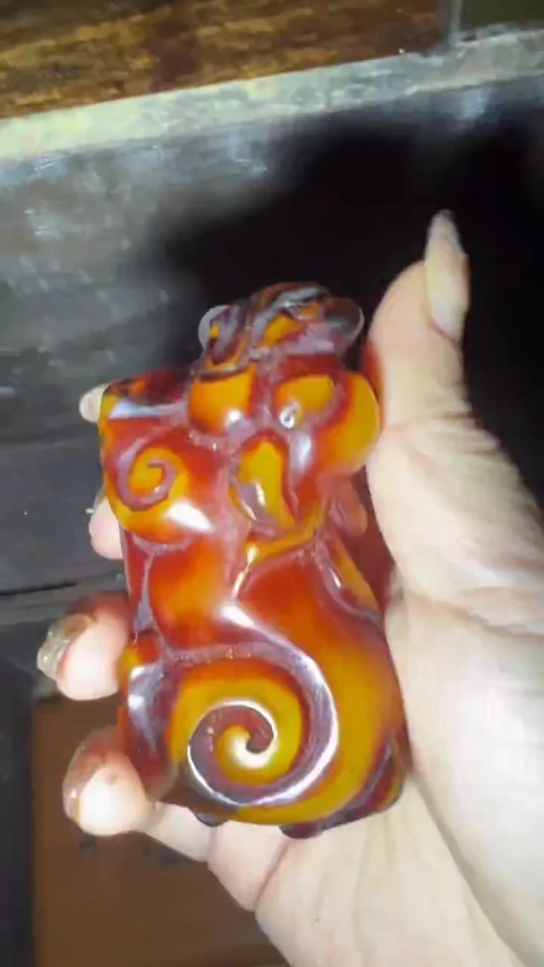 树脂高端创意福利摆件