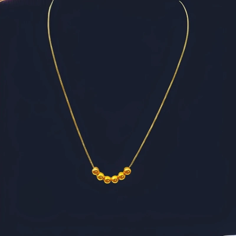 【兰兰专属】精美百搭合金珠项链DZ64601