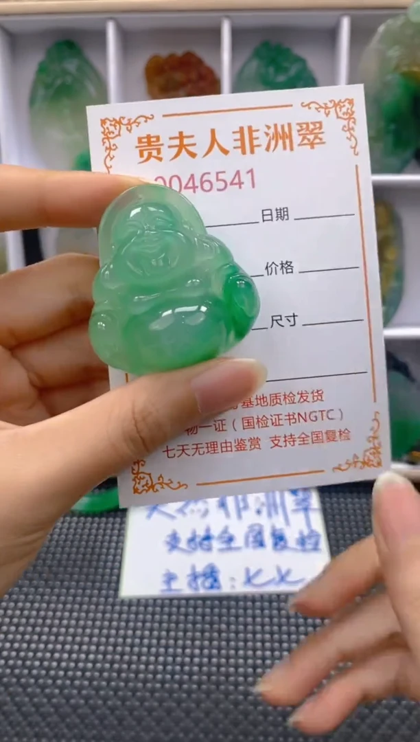 石英质玉未镶嵌颈饰541