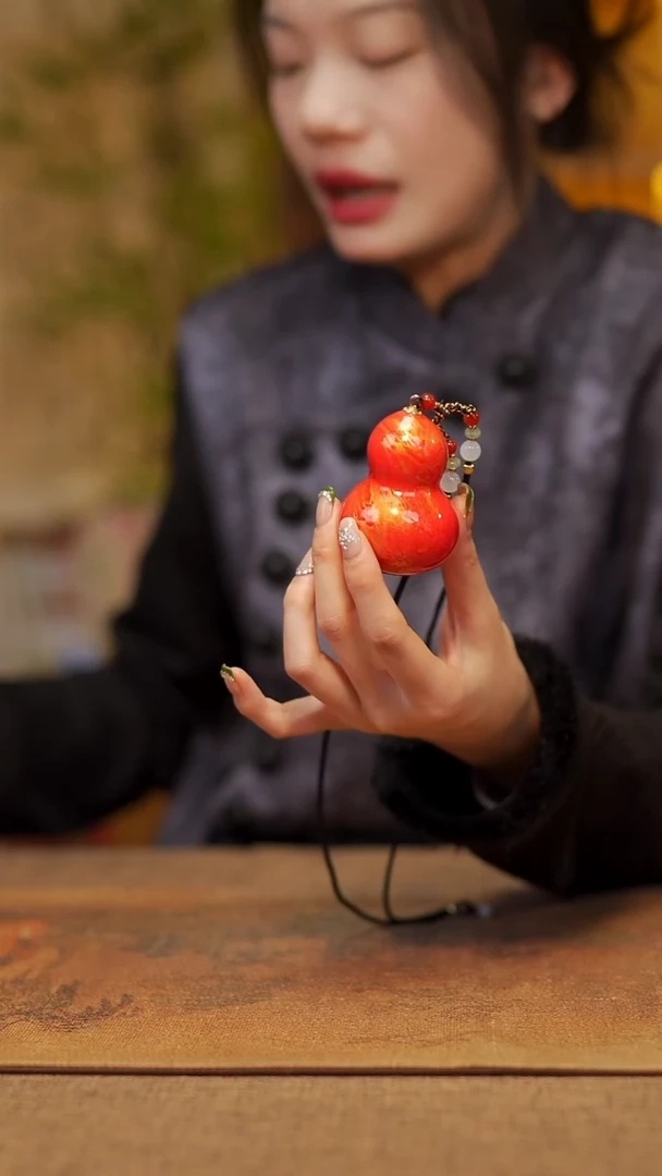 【闪购商品】879宴禾堂漆艺工艺小葫芦68