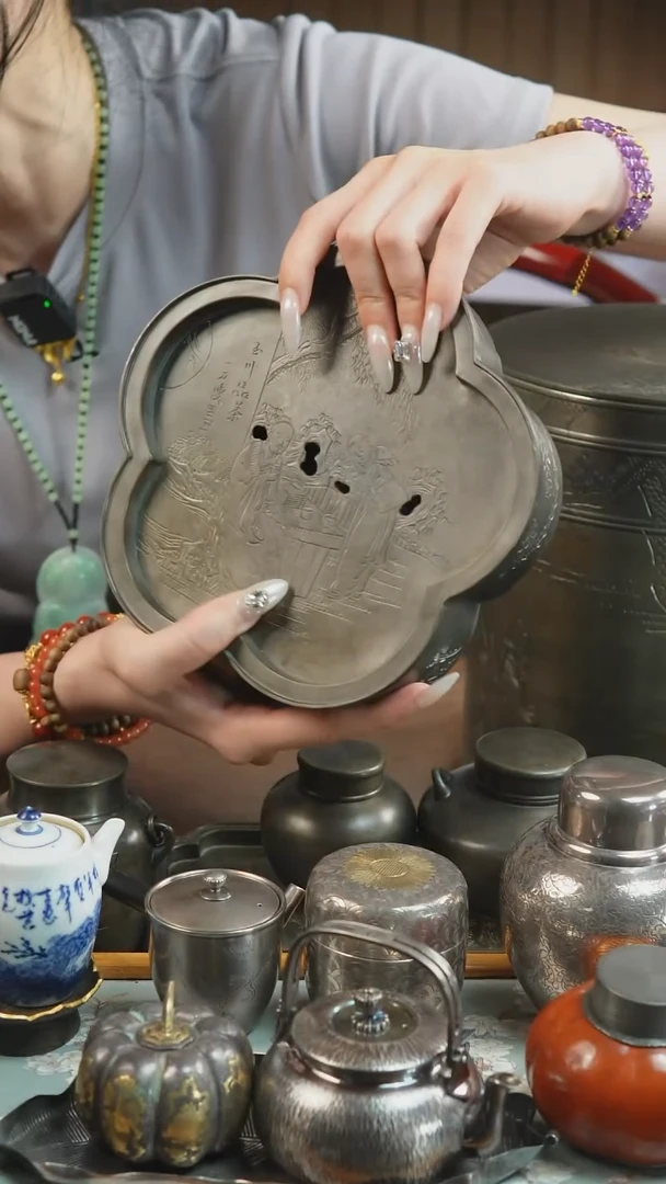 瓷片心心相锡心心相锡