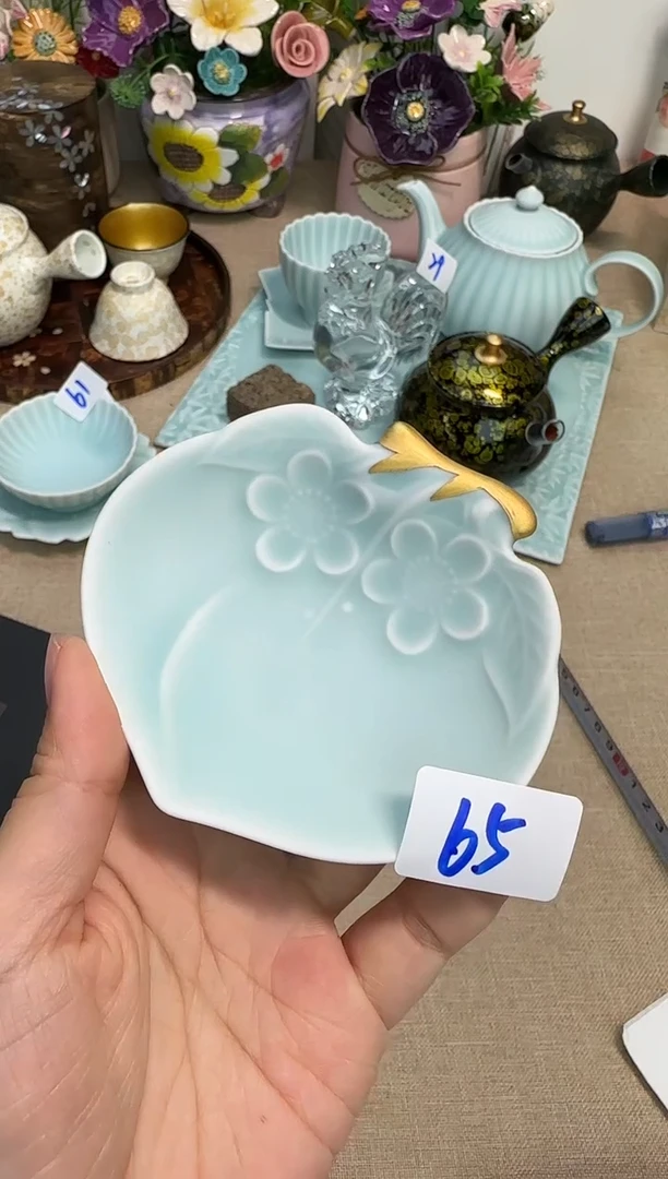 瓷片泡泡家的瓷器真好看