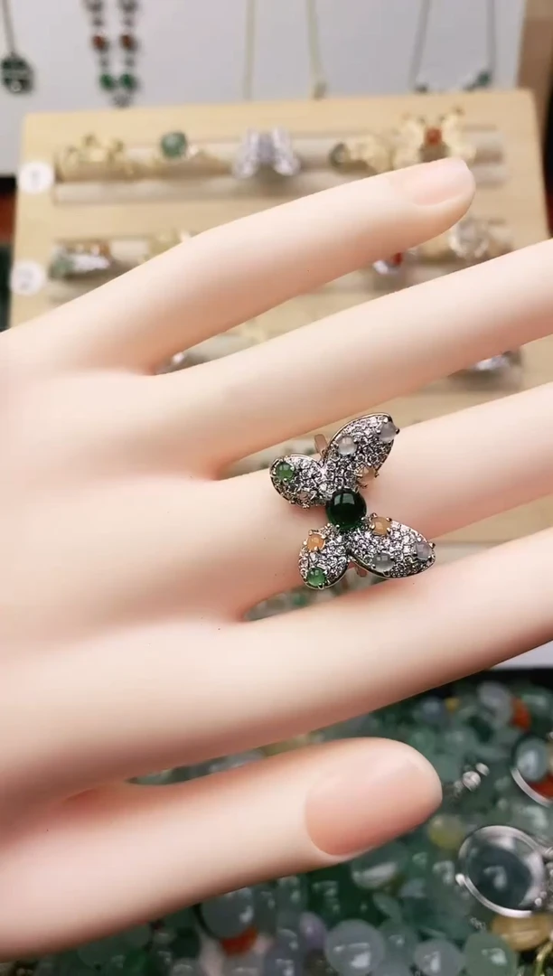 未镶嵌戒指翡翠11111111