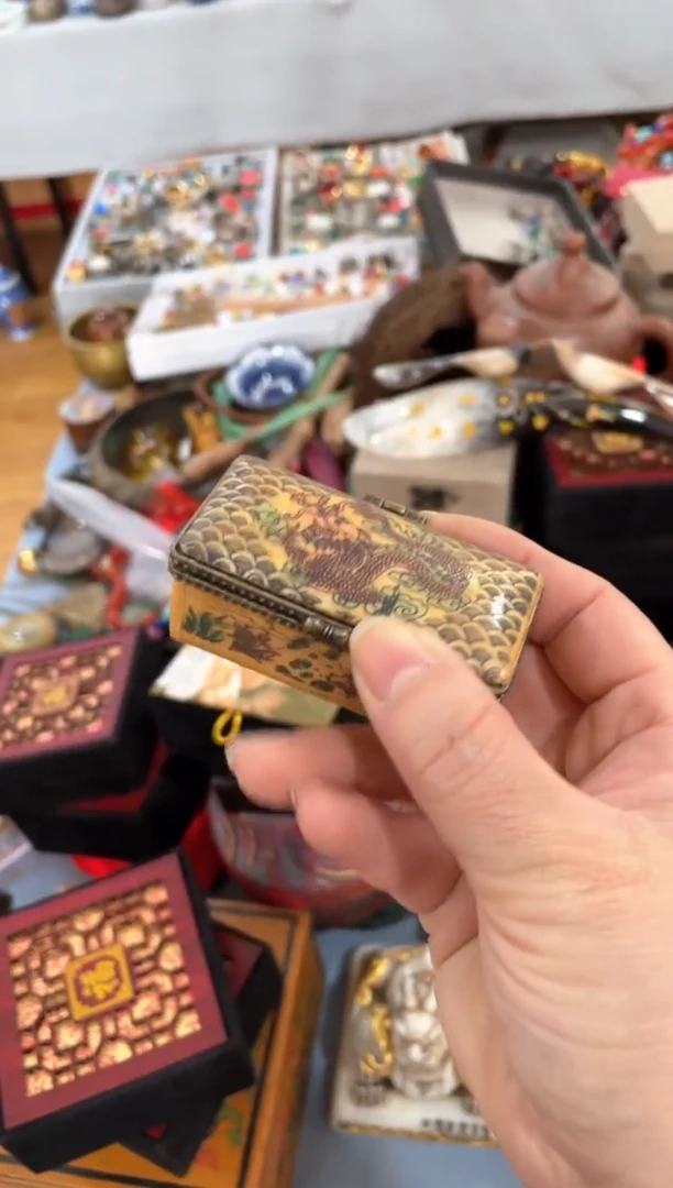 【闪购商品】2宫廷影视老旧工艺摆件