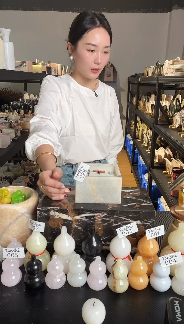 石材028大理石游泳池香薰罐已罐蜡