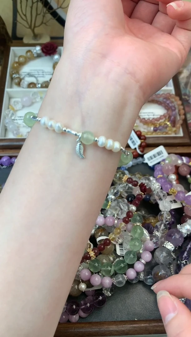 【闪购商品】葡萄石手饰未镶嵌369