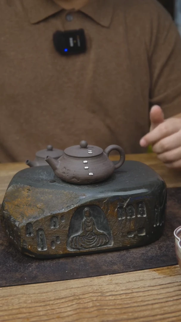 甘石陶艺手工壶壶518