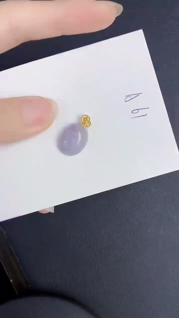 颈饰未镶嵌翡翠缅甸天然翡翠A货