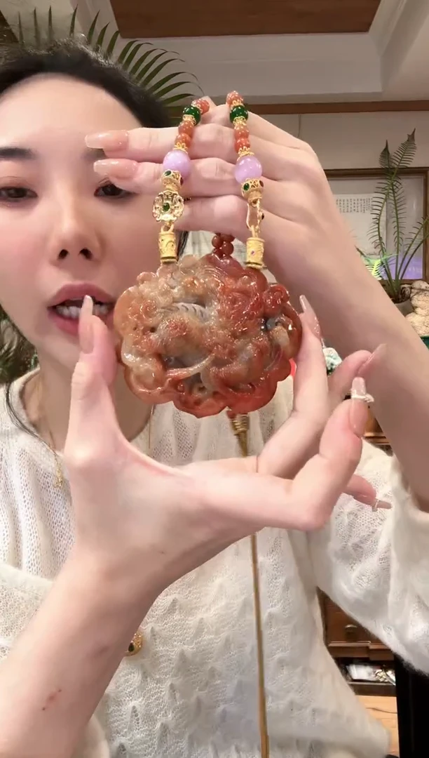 【闪购商品】翡翠颈饰未镶嵌国风