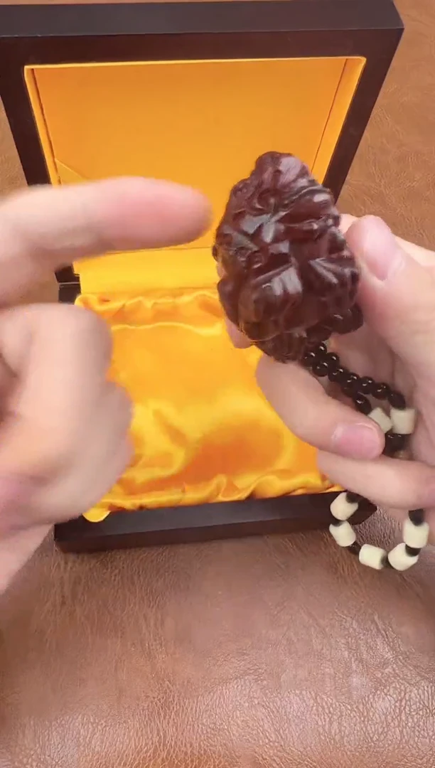 紫檀貔貅手把件商品链接@@YS945