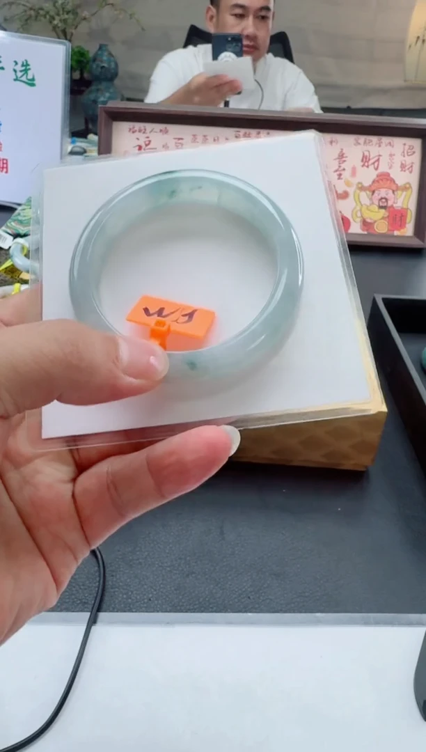 未镶嵌手镯翡翠翡翠  12