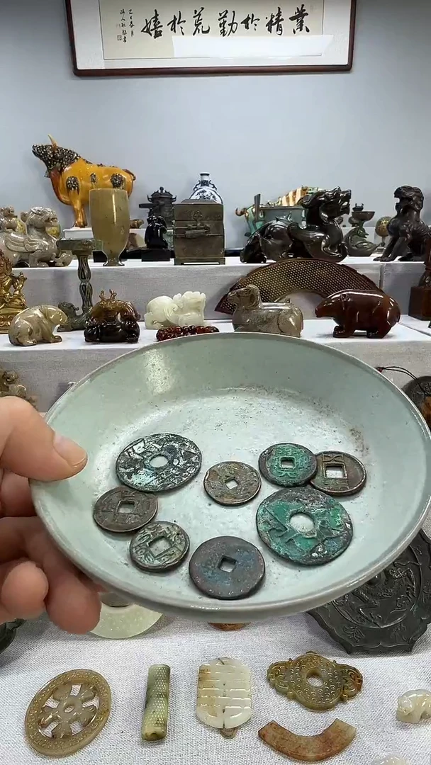 瓷片高端福利五大名窑福利