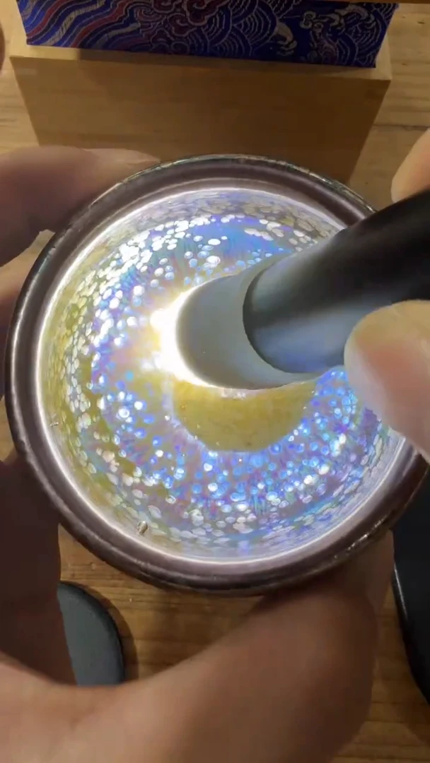 茶盏李振贵建盏精品分享256