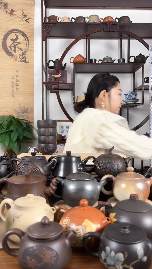 勇****生云南建水紫陶茶杯4个