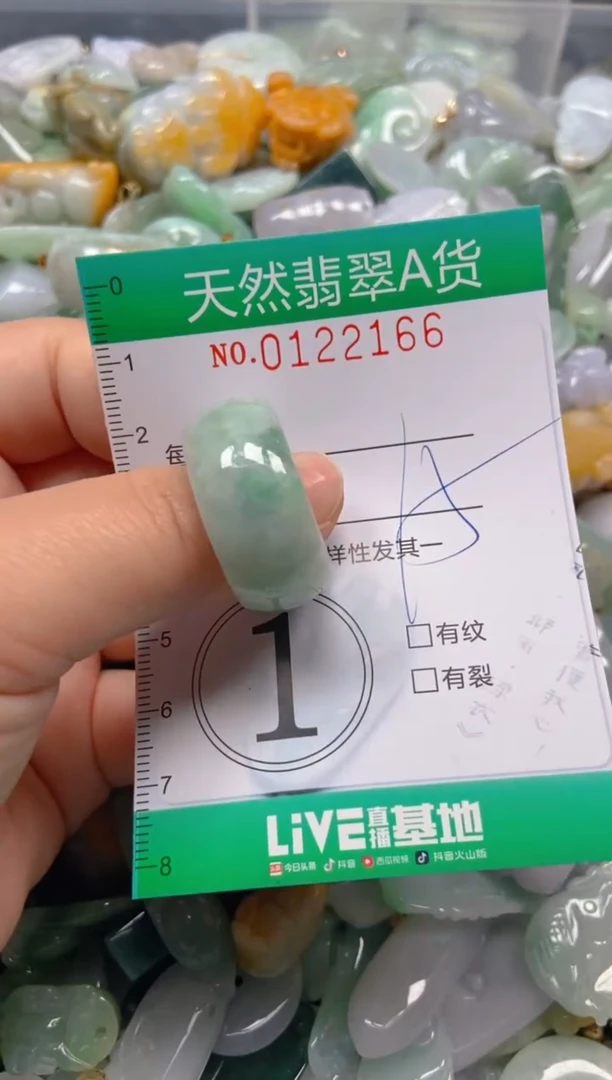 翡翠未镶嵌颈饰闪购0122166