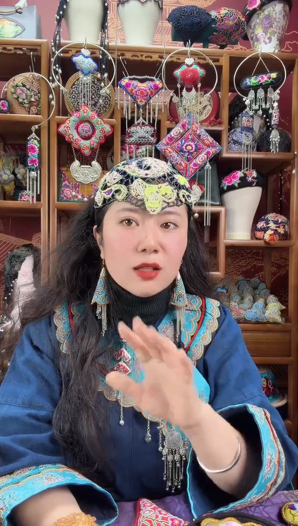 刺绣头上大发箍1甜甜家