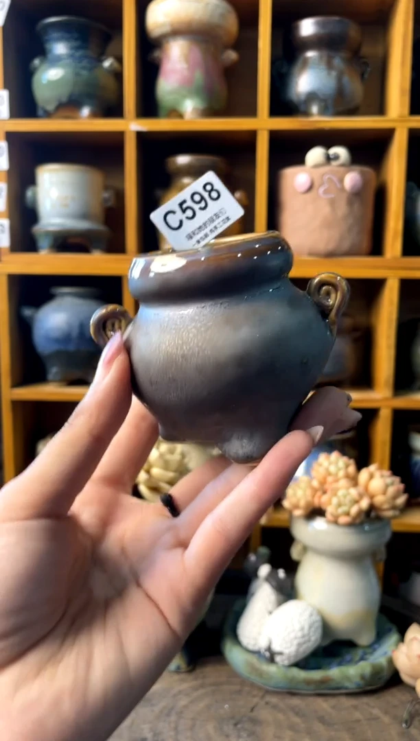 598内口4【多肉花盆多肉盆】