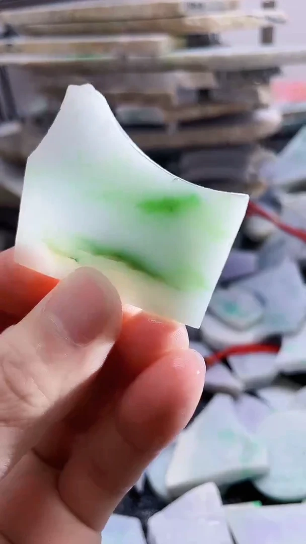 裸石翡翠天然A货翡翠板料