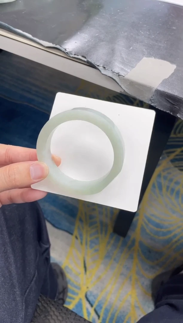 未镶嵌手镯定制翡翠「****」手镯CHC/DZS