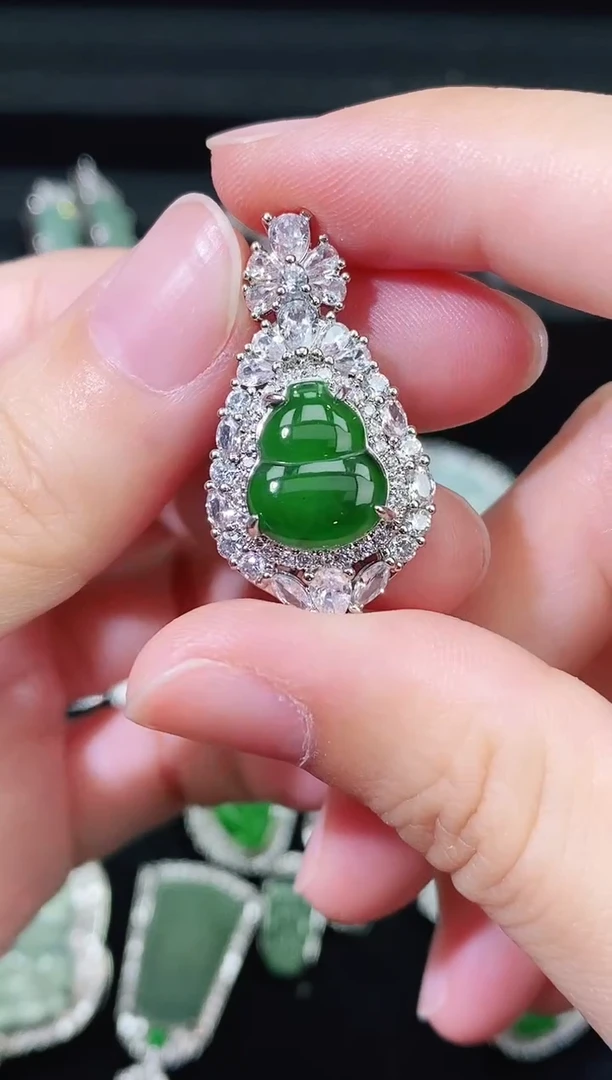 【闪购商品】翡翠颈饰未镶嵌精美翡翠-多样性只发一件F780