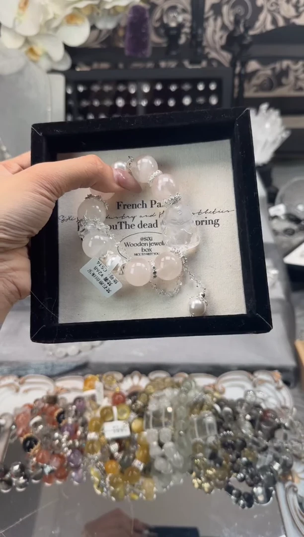 【闪购商品】水晶手链未镶嵌天然水晶 多样性发货